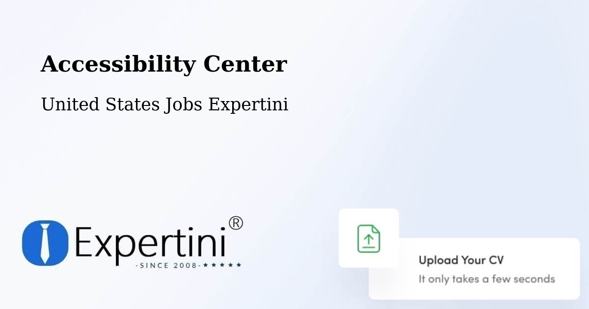 Accessibility Statement – White River Junction - United States Jobs Expertini